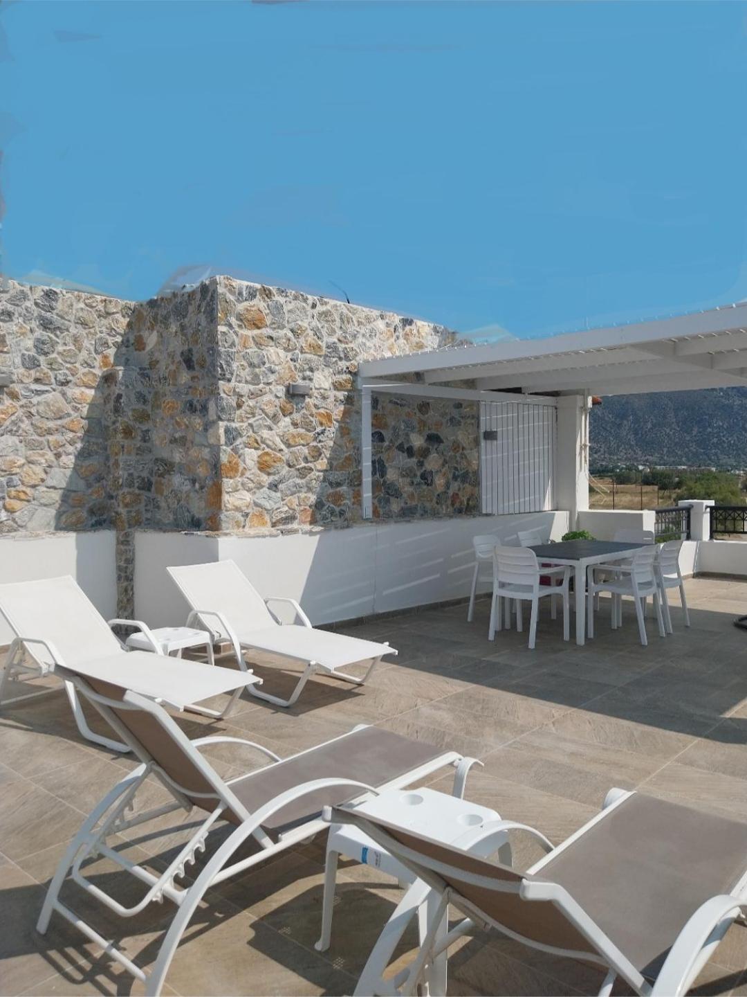 Ostria View Villa Kardamena  Kültér fotó