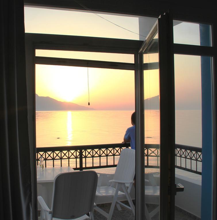Ostria View Villa Kardamena  Kültér fotó